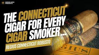 Regius Connecticut Robusto Cigar Review!