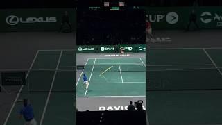무세티 인사이드 아웃 포핸드 #tennis #테니스