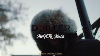 Driller - Hip Hop beat 2k24 || MoNTy Music