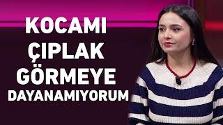 Erkeklerden nefret ediyorum! Kocamı çıplak görmeye dayanamıyorum