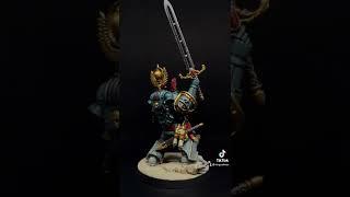 Warhammer 30k The Horus Heresy Sons of Horus Praetor Showcase