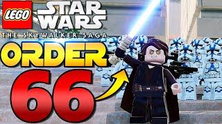 Die wahre Order 66  - Lego Star Wars die Skywalker Saga - Mod Gameplay deutsch