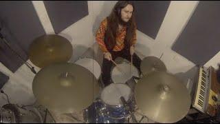 Atomic Rooster - Time Take My Life (Drum Cover)