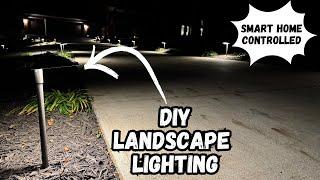 Don’t Do This When Installing Landscape Lighting | Smart Home Controlled