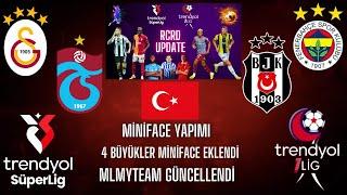 FL25 | MİNİFACES + MLMYTEAM + LİG BAYRAKLARI GÜNCELLEMESİ | 2024-25 SEASON