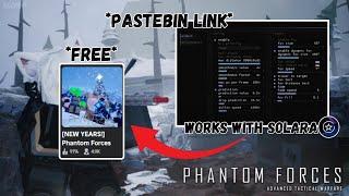 Phantom Forces Script PASTEBIN