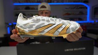 UNBOXING THE ADIDAS GENERATION 2.0 PREDATOR ELITE WHITE AND GOLD FOOTBALL BOOTS (CLEATS)