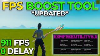 *ULTIMATE* Fps Boost Tool (Boost Fps, Lower Input Delay & Latency)