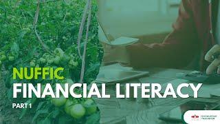 Financial Literacy for Farmers - Part One