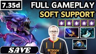 11600 AVG MMR - Save BANE Soft Support Gameplay 32 ASSISTS - Dota 2 Full Match Gameplay