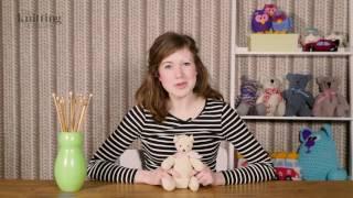 Baby Teddy Bear, Blanket And Bag Crochet Patterns (The Knitting Network WBD030)