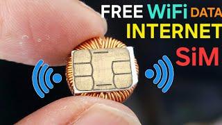 How to Get free internet wifi data Sim