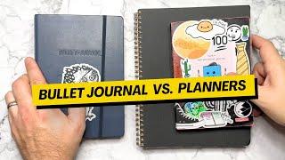 Bullet Journal vs. Planner  How I use both