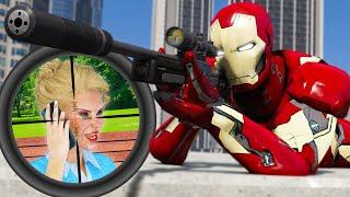 Hitman Jobs as Iron Man in GTA 5 RP..