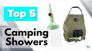 Solar Shower For Camping – How To Make Tent Camping More Comfortable