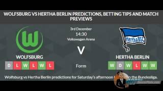 Wolfsburg vs Hertha Berlin PREDICTION (by 007Soccerpicks.com)