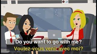 apprendre l'anglais  conversation - leçon 3