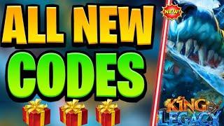 ️XMAS️ KING LEGACY CODES  - ROBLOX KING LEGACY CODES