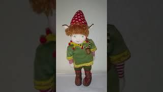 Mary Engelbreit musical elf doll