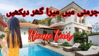 Germany main hmara ghar || Home  tour || aj dekhain hmara ghar kesa h @vloggermommy