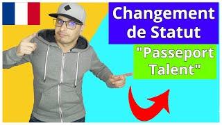 كيفاش تحصل على الإقامة لمدة 4 سنوات في فرنسا | Passeport Talent