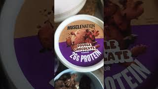 Musclenation Ice Cream #proteinicecream #musclenation #food #fitness #health #musclebuilding #muscle