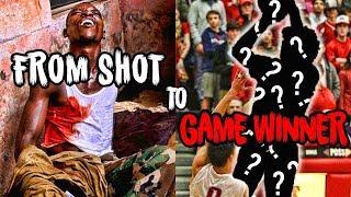 He Was SHOT… 9 Days Later He Hit a GAME WINNER
