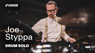 SONOR Artist Family: Joe Styppa - Drumsolo