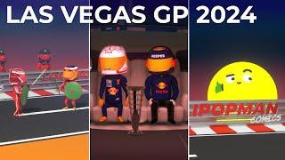 Las Vegas GP 2024 | Highlights | Comedy on F1 racing