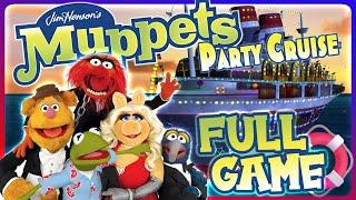 Muppets Party Cruise FULL GAME Longplay (PS2, Gamecube)