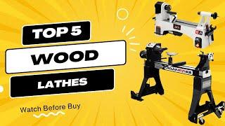 Best wood lathes Reviews 2023 | Top 5 Best Wood Lathes [Buying Guide]