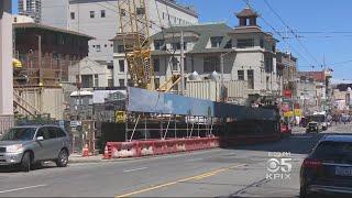 San Francisco's Central Subway Construction Falls Behind Schedule