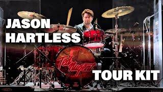 Jason Hartless - Ted Nugent - Tour Kit Rundown