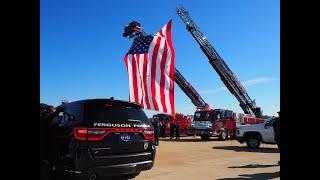 Officer Travis Brown Escort