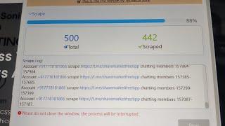 Telegram Hidden Members Scraper | Telegram New Scraper 2025 (100% Working)