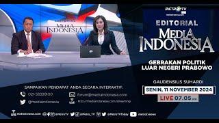 Gebrakan Politik Luar Negeri Prabowo - Bedah Editorial MI