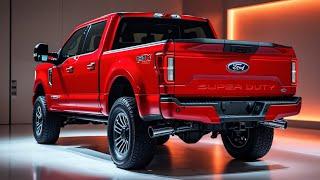 Testing the Performance of the 2025 Ford Super Duty