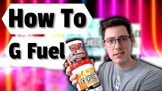 The BEST way to start G Fuel in 2022 - Save your MONEY!