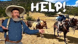 They needed HELP! : 32 mile Journey into the WILDERNESS