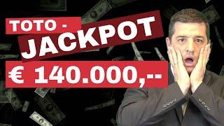 Toto Jackpot 140k - werden wir ihn knacken?