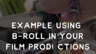 B-roll example for your film productions