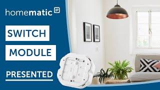 Homematic IP | Switch Module for brand switches | Product presentation