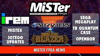 MiSTer FPGA News - Sega Mega Play, OpenBOR, Irem M92 & More