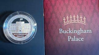 Review: Buckingham Palace 2024 UK £5 Silver Proof Coin