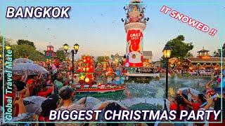 Biggest Christmas Market in Bangkok Chocolate Ville  Thailand