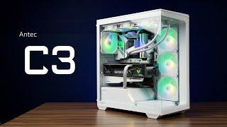 【Huan】 高性價比的中塔海景房機殼: Antec C3測試