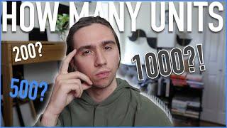 How Many Units to Order For Your First Amazon FBA Private Label Product!
