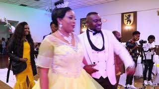 THE BEST WEDDING DANCE  by  Robinio Mundibu - Tsha nanu boye ( OHIO )