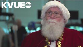 North Texas Santa brings holiday joy to cardiac rehab center after suffering 2 heart attacks