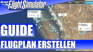 GUIDE: Einen Flugplan erstellen/ILS Frequenzen finden  MICROSOFT FLIGHT SIMULATOR Guide